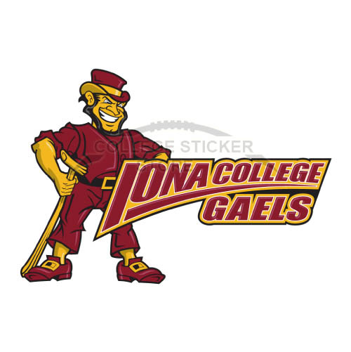 Design Iona Gaels Iron-on Transfers (Wall Stickers)NO.4642
